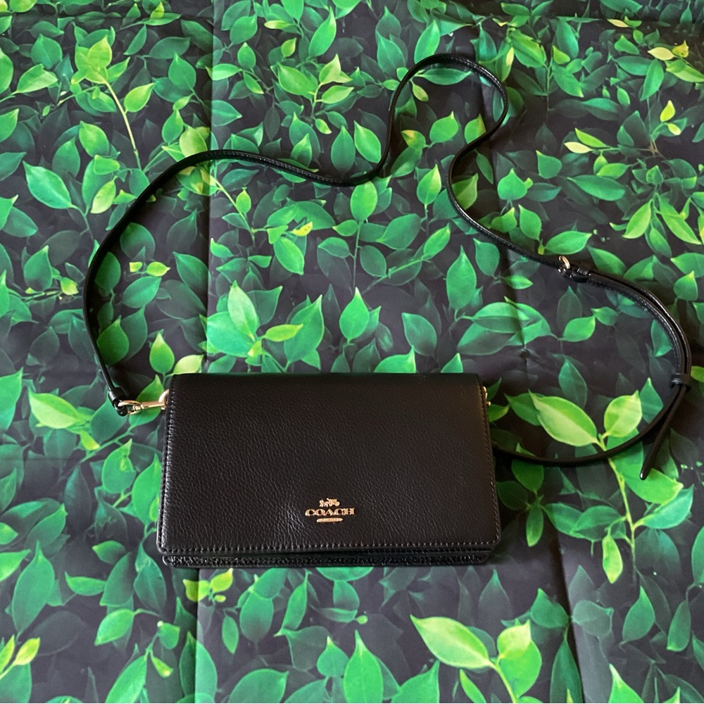 Coach Anna Foldover Clutch Crossbody
